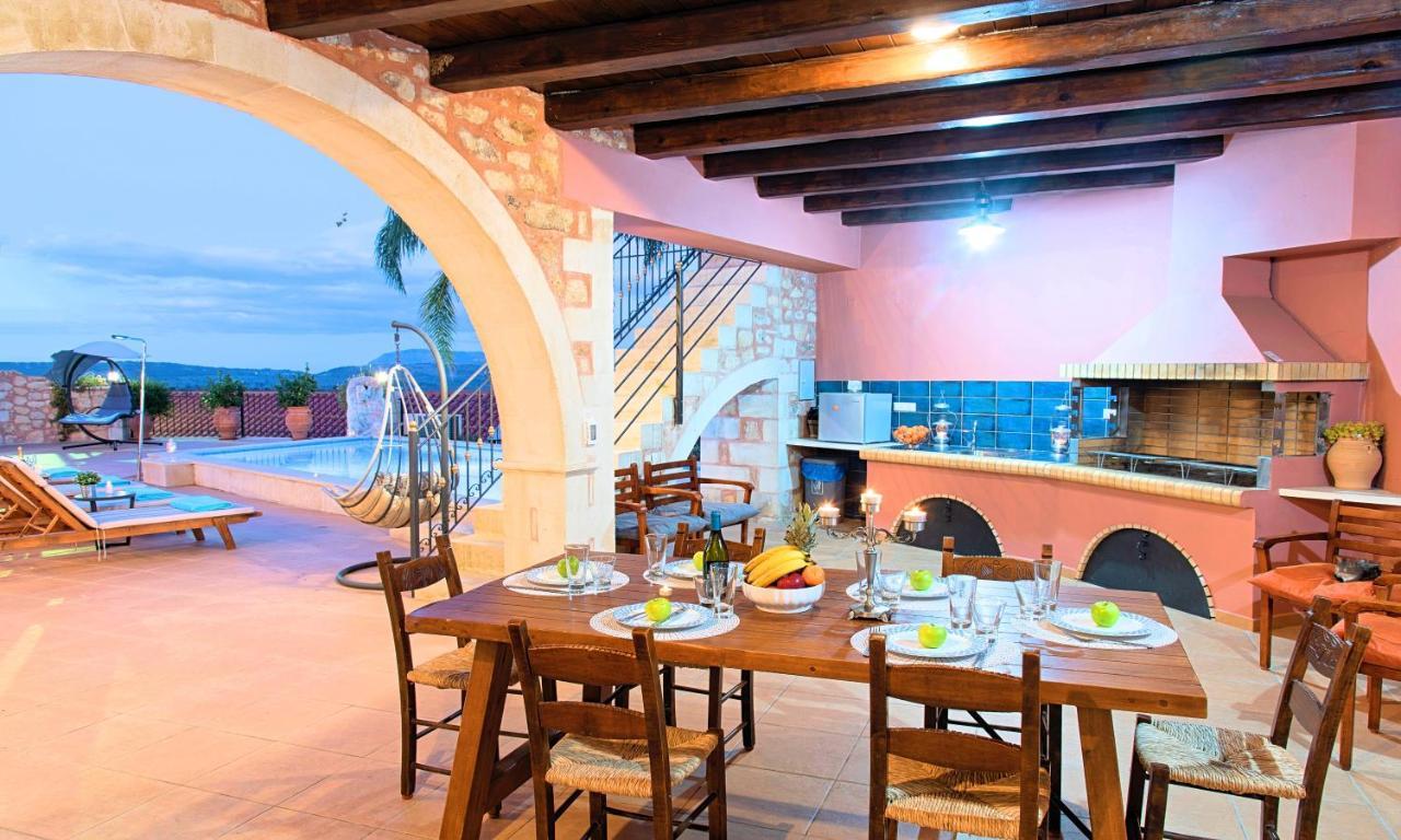 Steve Kois Villa Heated Pool Chania  Exterior photo