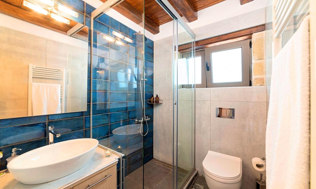 Steve Kois Villa Heated Pool Chania  Exterior photo