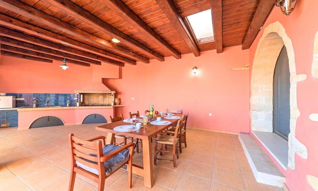 Steve Kois Villa Heated Pool Chania  Exterior photo