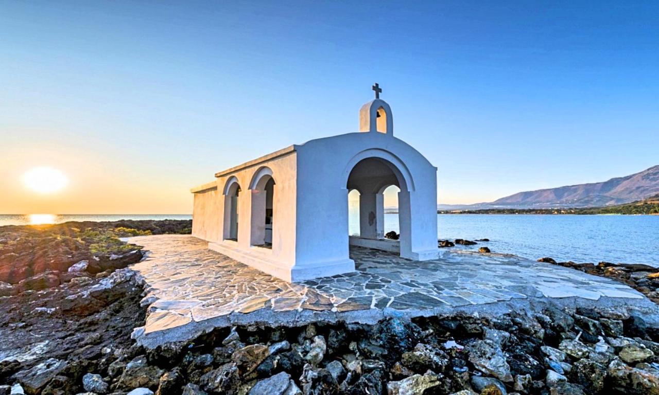 Steve Kois Villa Heated Pool Chania  Exterior photo